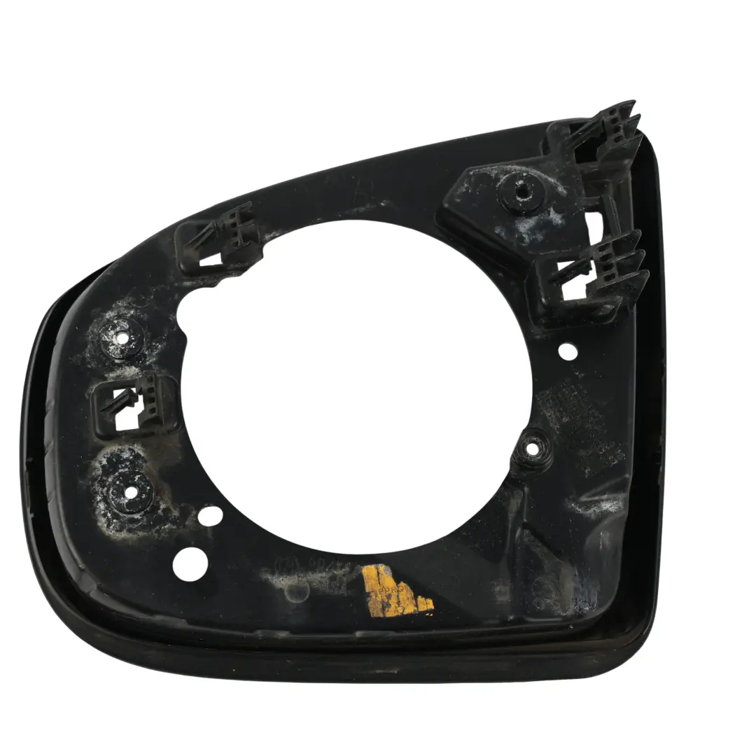 Anillo Marco Cubierta Espejo De Ala Derecha Recorte Cubierta Negro para BMW X5 E70 con número de pieza 7180738 BMW X5 E70 Anillo Marco Cubierta Espejo De Ala Derecha Recorte Cubierta Negro - SKU 7180738 - Número de pieza 7180738