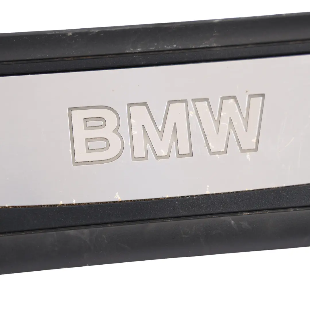 Door Entrance Cover Sill Strip Trim Illuminated Right O/S to BMW F01 Rear with Part number 7181018 BMW F01 Rear Door Entrance Cover Sill Strip Trim Illuminated Right O/S - SKU 7181018 - Part number 7181018