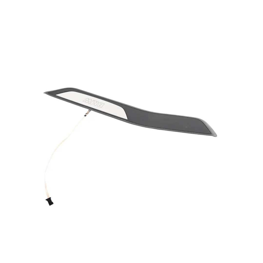 BMW F01 Rear Door Entrance Cover Sill Strip Trim Illuminated Right O/S - SKU 7181018 - Part number 7181018