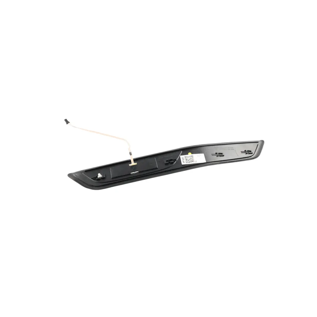 BMW F01 Rear Door Entrance Cover Sill Strip Trim Illuminated Right O/S - SKU 7181018 - Part number 7181018
