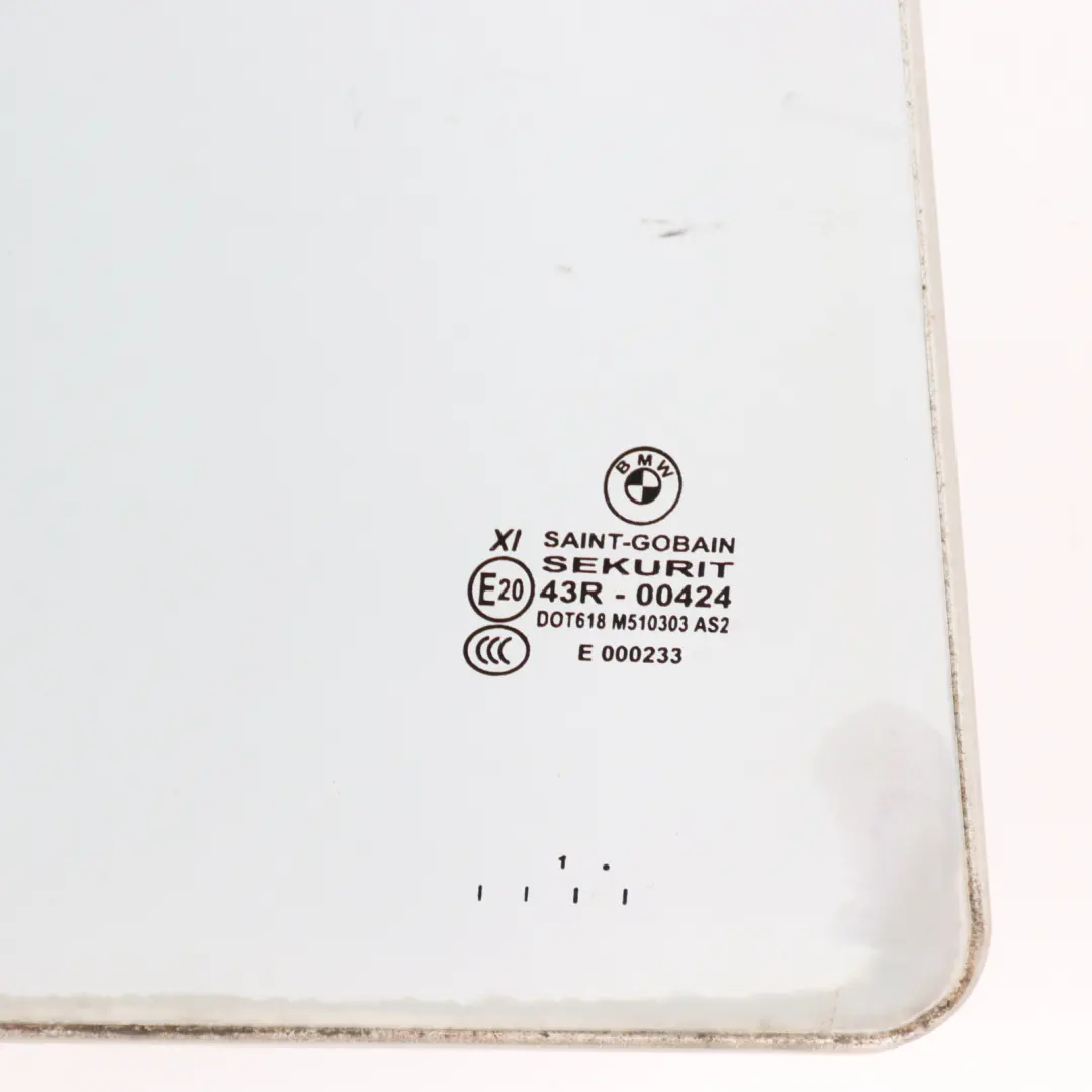 LCL F04 Side Window Glass Green Rear Right O/S to BMW F02 F02 with Part number 7182104 BMW F02 F02 LCL F04 Side Window Glass Green Rear Right O/S - SKU 7182104 - Part number 7182104