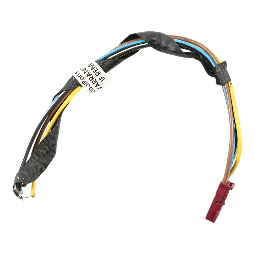 BMW F01 F02 F03 F04 Wiązka Przewodów Wtyczka Lampy Tylnej Tył Prawa - SKU 7182206-2 - Numer Części 7182206