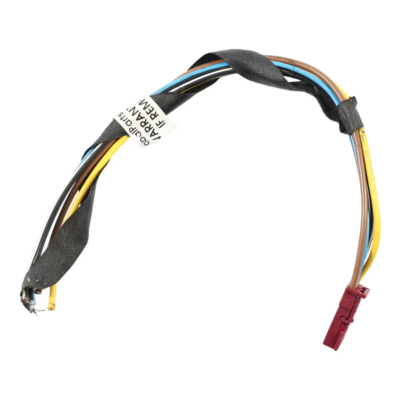 BMW F01 F02 F03 F04 Wiązka Przewodów Wtyczka Lampy Tylnej Tył Prawa 7182206