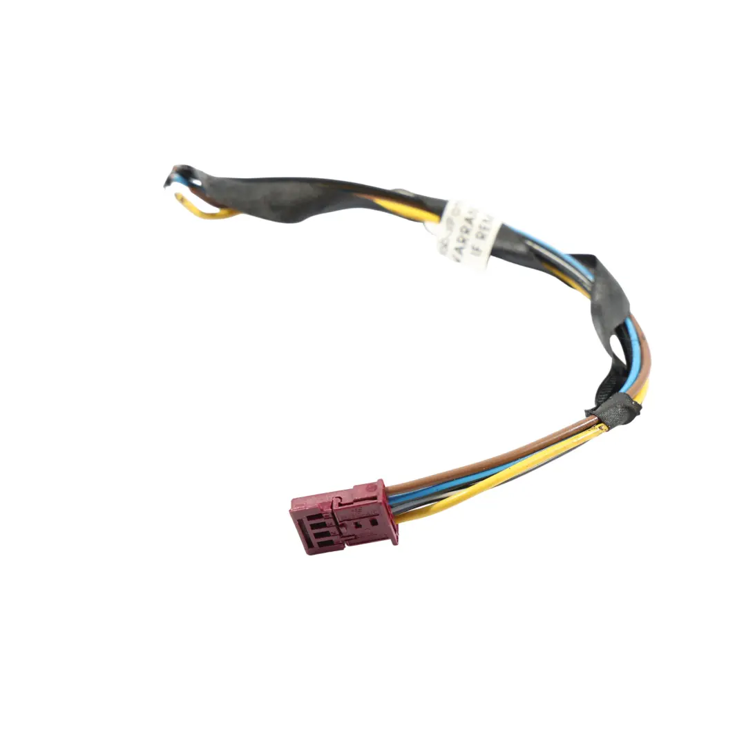 BMW F01 F02 F03 F04 Rear Tail Light Lamp Wiring Harness Plug Right O/S - SKU 7182206-2 - Part number 7182206