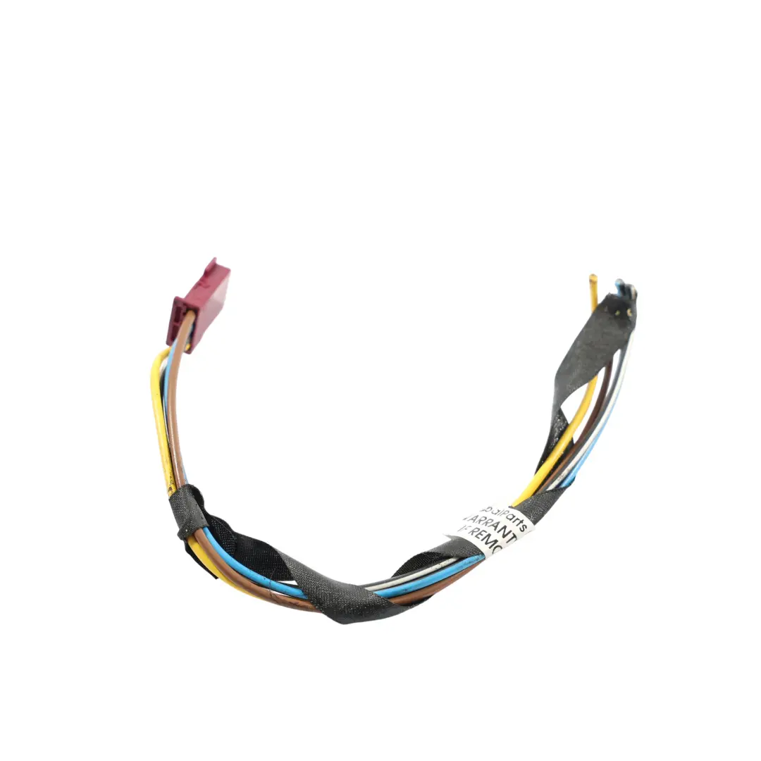 BMW F01 F02 F03 F04 Rear Tail Light Lamp Wiring Harness Plug Right O/S - SKU 7182206-2 - Part number 7182206