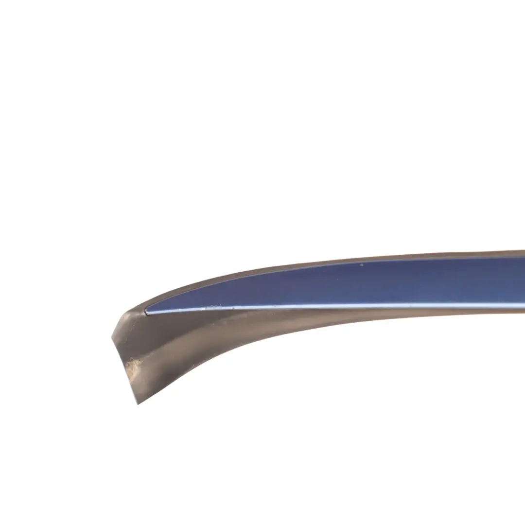 Front Strip Trim Windscreen Drip Right O/S Le Mans Blau Metallic 381 to BMW E90 E91 with Part number 7184006 BMW E90 E91 Front Strip Trim Windscreen Drip Right O/S Le Mans Blau Metallic 381 - SKU 7184006-LMB - Part number 7184006