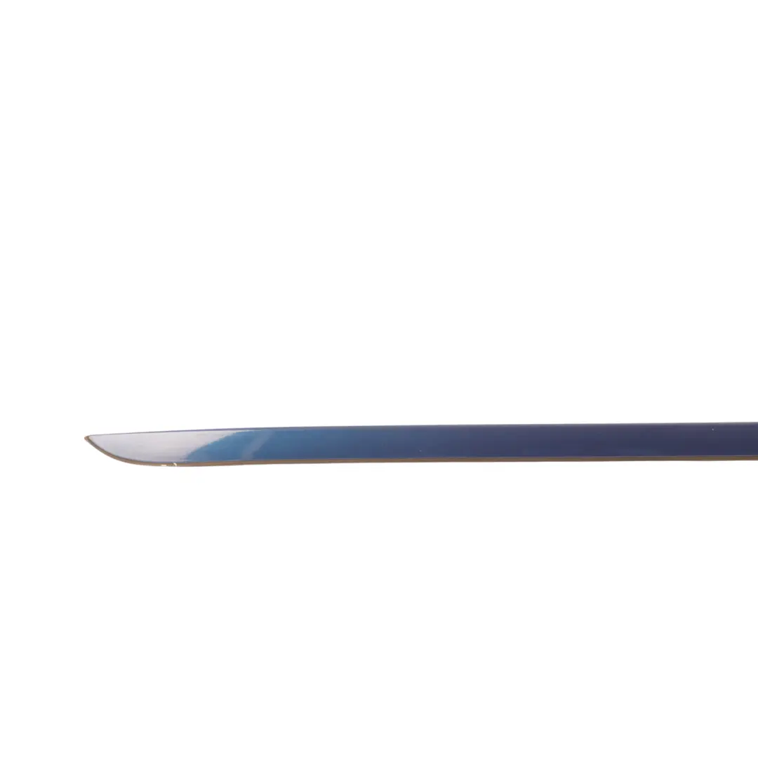 Front Strip Trim Windscreen Drip Right O/S Le Mans Blau Metallic 381 to BMW E90 E91 with Part number 7184006 BMW E90 E91 Front Strip Trim Windscreen Drip Right O/S Le Mans Blau Metallic 381 - SKU 7184006-LMB - Part number 7184006