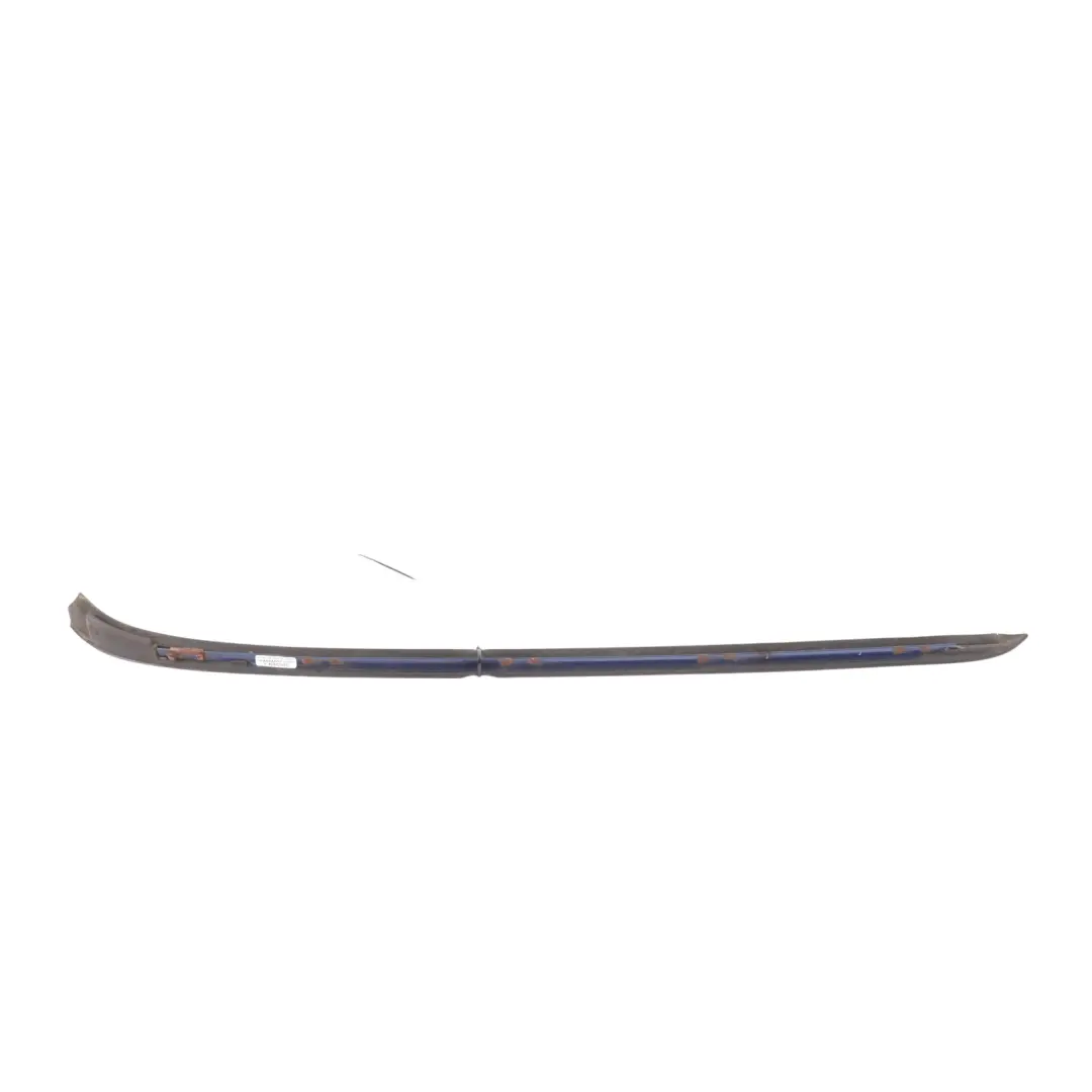 BMW E90 E91 Front Strip Trim Windscreen Drip Right O/S Le Mans Blau Metallic 381 - SKU 7184006-LMB - Part number 7184006