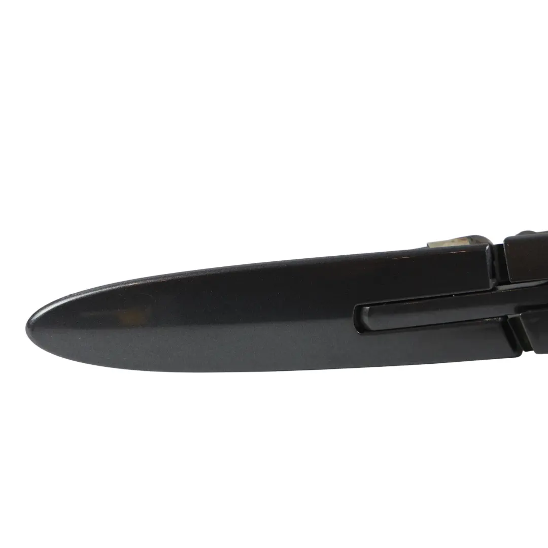 BMW E93 Moldura Capota Tapa Bisagra Techo Grafito Brillante Izquierda - SKU 7184047-SG3 - Número de pieza 7184047