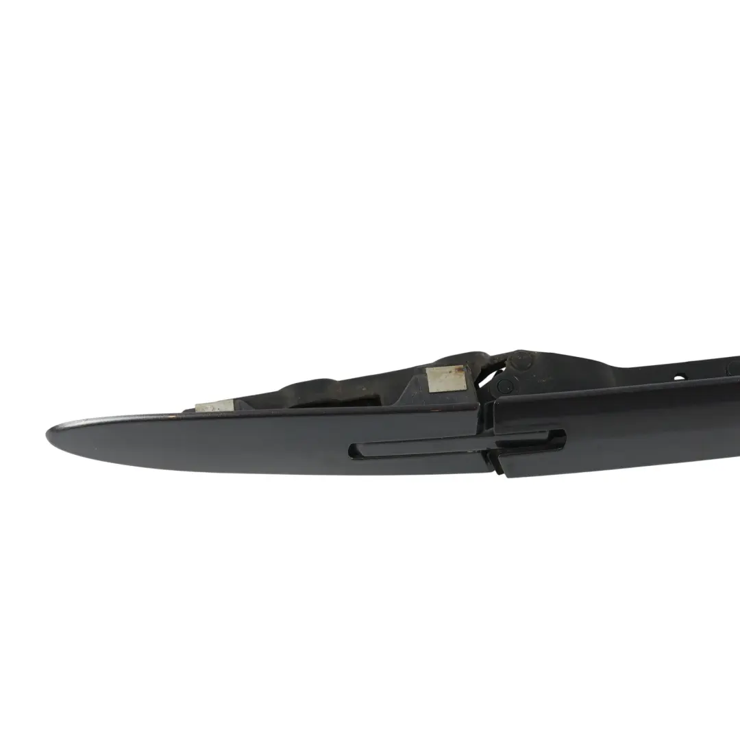 BMW E93 Convertible Top Molding Roof Hinge Cover Sparkling Graphite Left N/S - SKU 7184047-SG3 - Part number 7184047