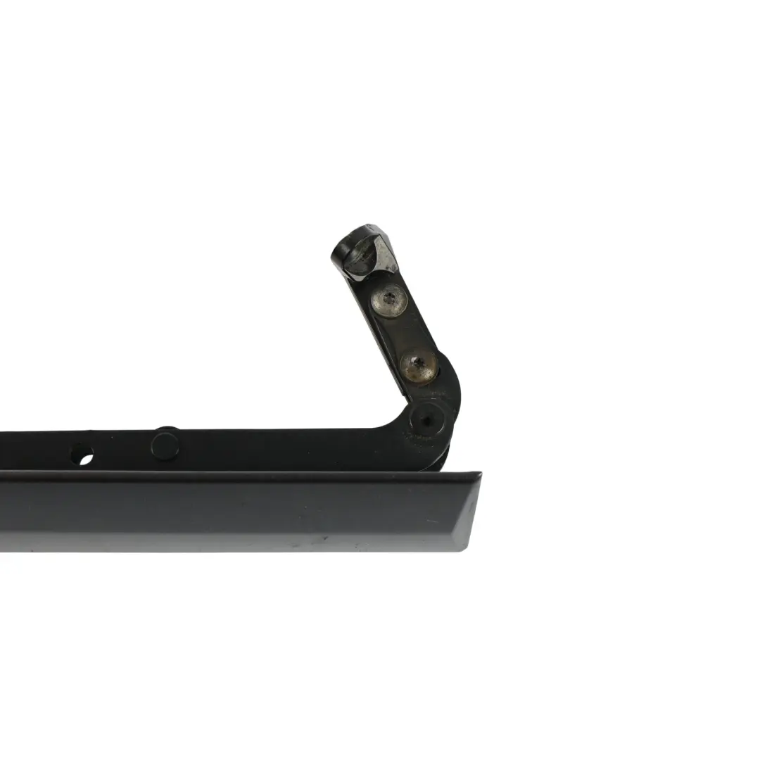 BMW E93 Convertible Top Molding Roof Hinge Cover Sparkling Graphite Left N/S - SKU 7184047-SG3 - Part number 7184047