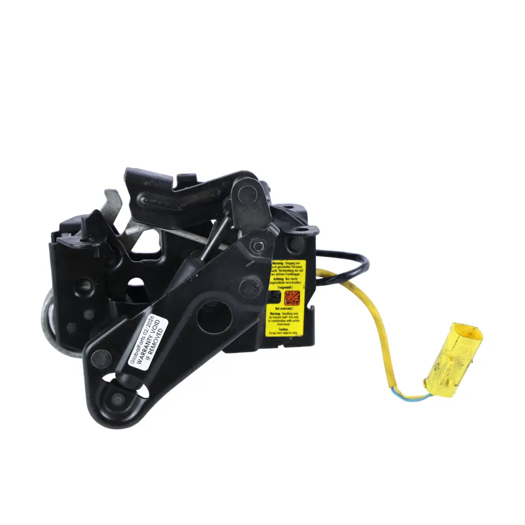 Serratura Del Cofano BMW F01 F02 F10 F11 Sinistra Meccanismo Di Chiusura per con numero di parte 7184441 Serratura Del Cofano BMW F01 F02 F10 F11 Sinistra Meccanismo Di Chiusura - SKU 7184441-1 - Numero di parte 7184441
