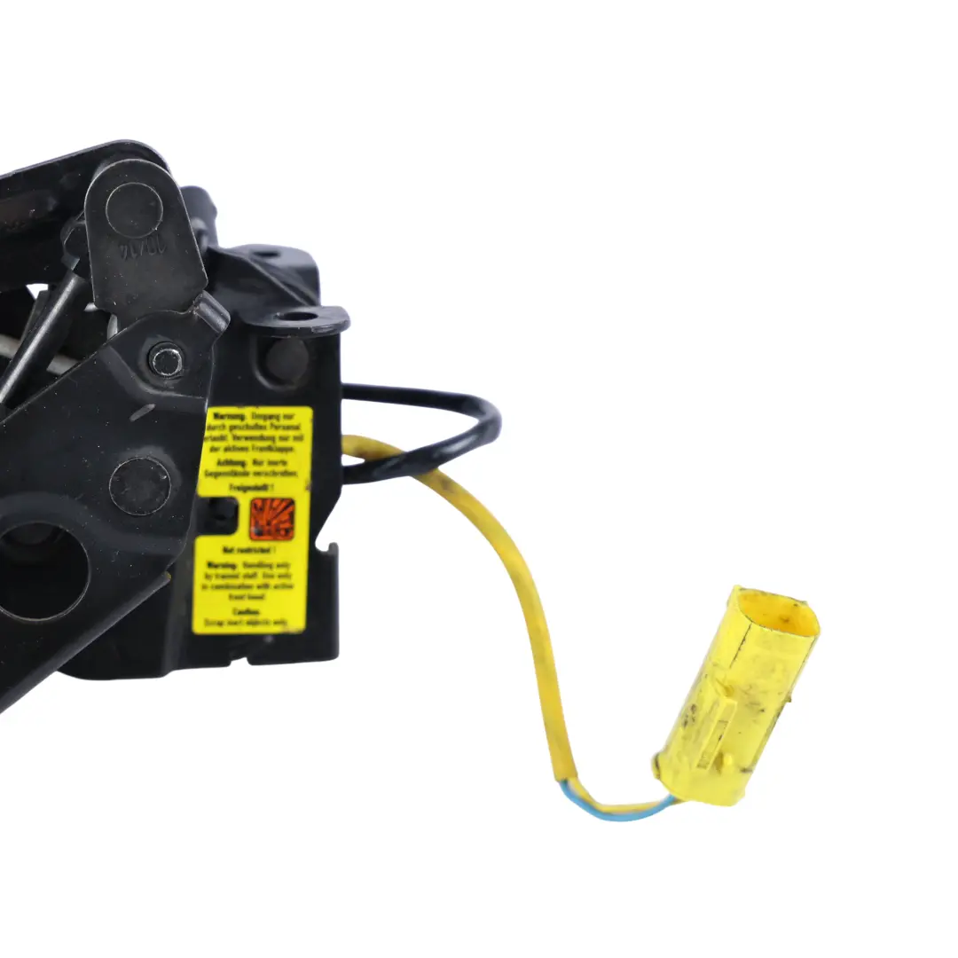 Bonnet Lock BMW F01 F02 F10 F11 Left N/S Hood Latch Catch Mechanism to with Part number 7184441 Bonnet Lock BMW F01 F02 F10 F11 Left N/S Hood Latch Catch Mechanism - SKU 7184441-1 - Part number 7184441