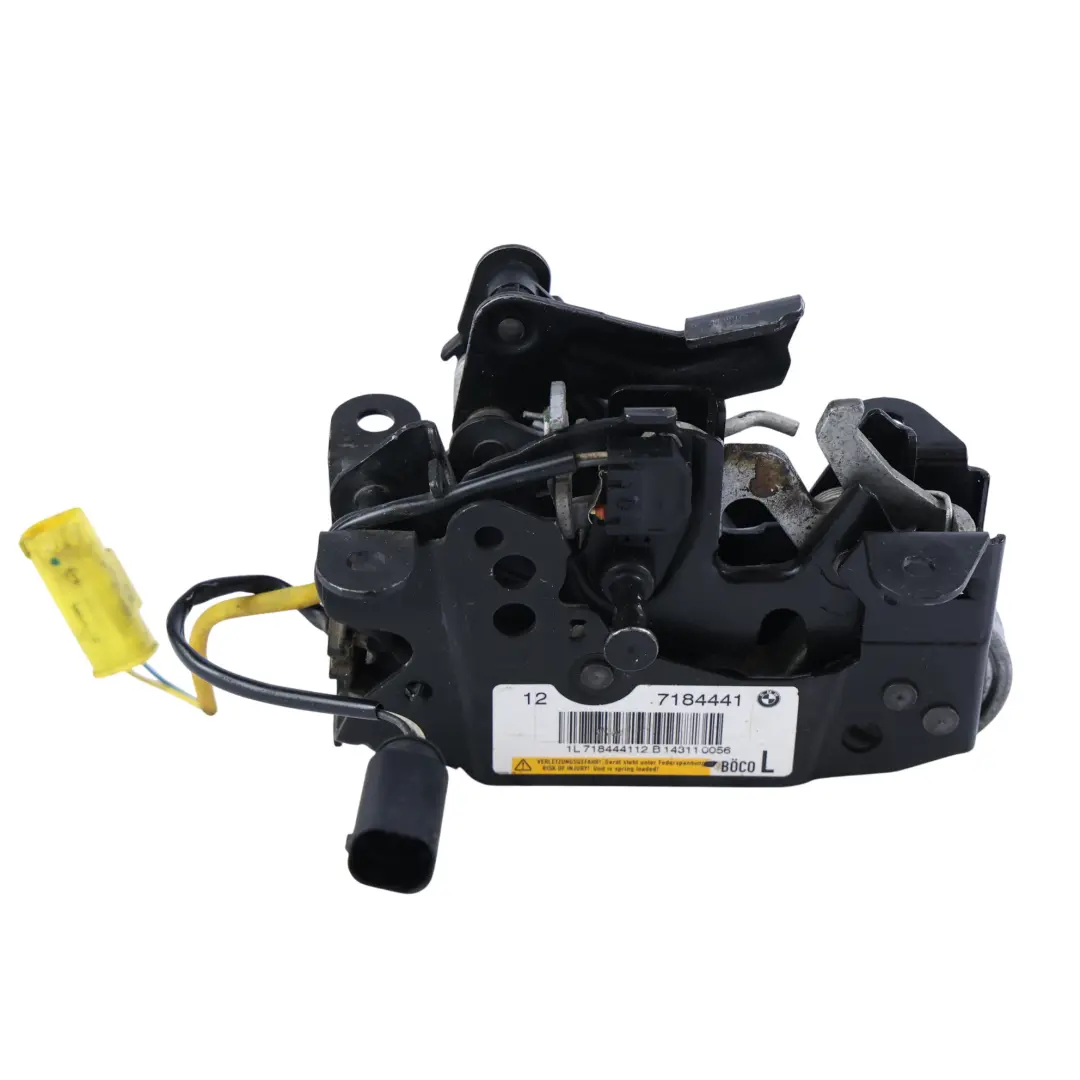  Serratura Del Cofano BMW F01 F02 F10 F11 Sinistra Meccanismo Di Chiusura - SKU 7184441-1 - Numero di parte 7184441