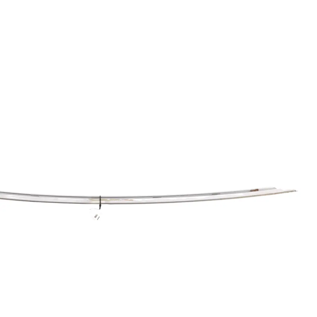 BMW F01 Trim Window Frame Door Front Top Right O/S Aluminum - SKU 7185230-1 - Part number 7185230