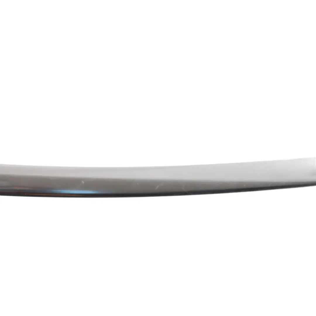 BMW F01 Trim Window Frame Door Front Top Right O/S Aluminum - SKU 7185230-1 - Part number 7185230