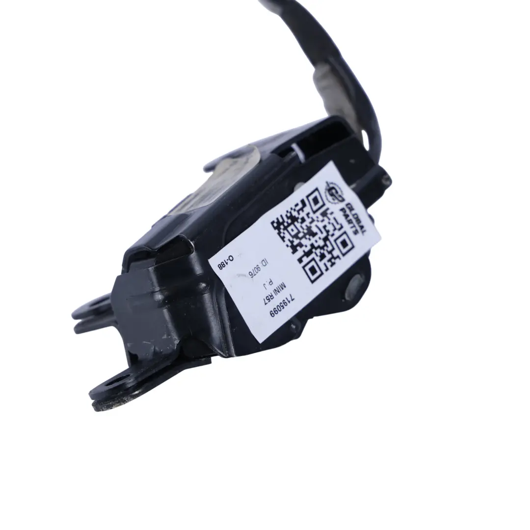 Mini Cabrio R57 Zamek klapy bagażnika lewy - SKU 7195099 - Numer Części 7195099