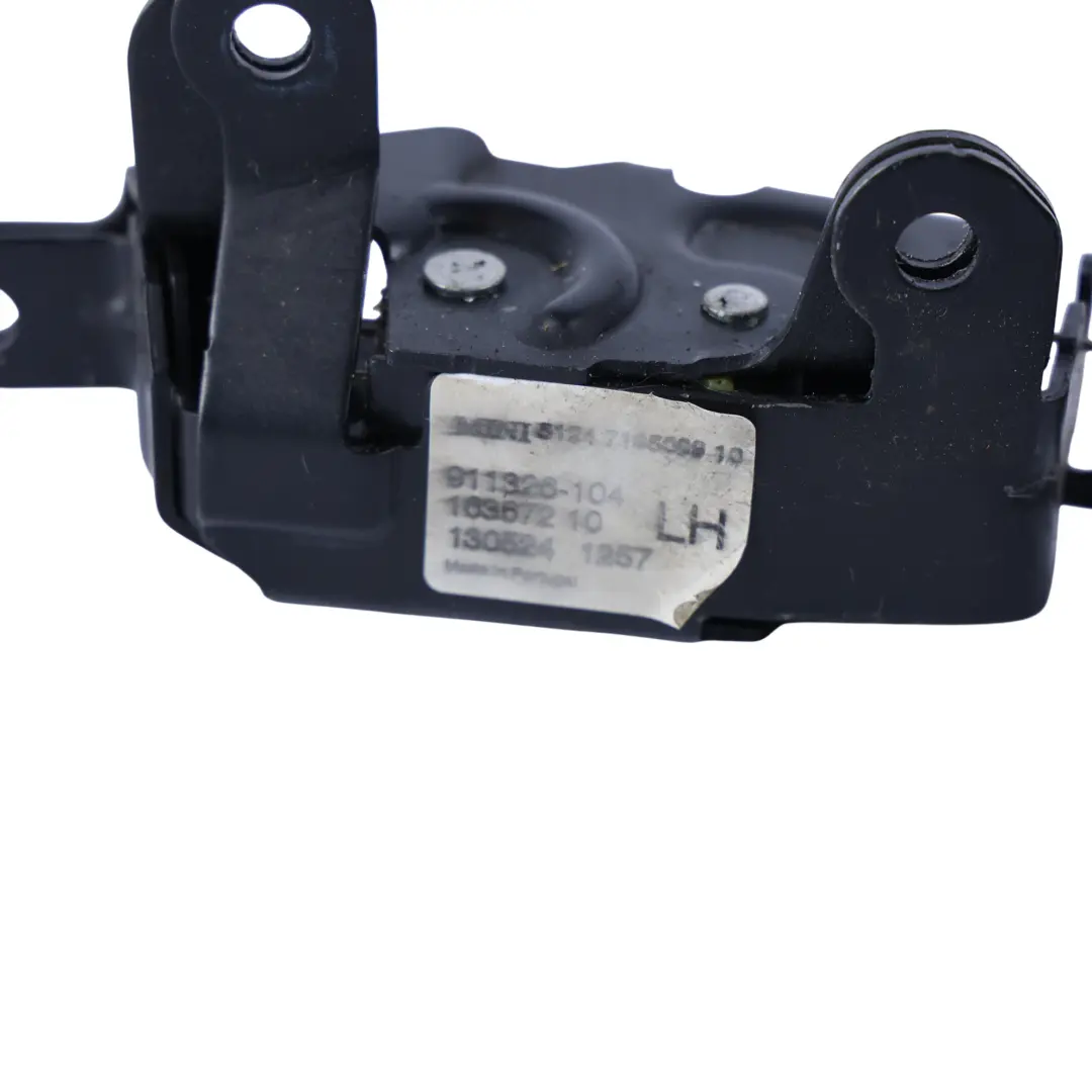 Mini Cooper R57 Cabrio Trunk Boot Lid Tailgate Lock Bottom Left N/S Catch - SKU 7195099 - Part number 7195099