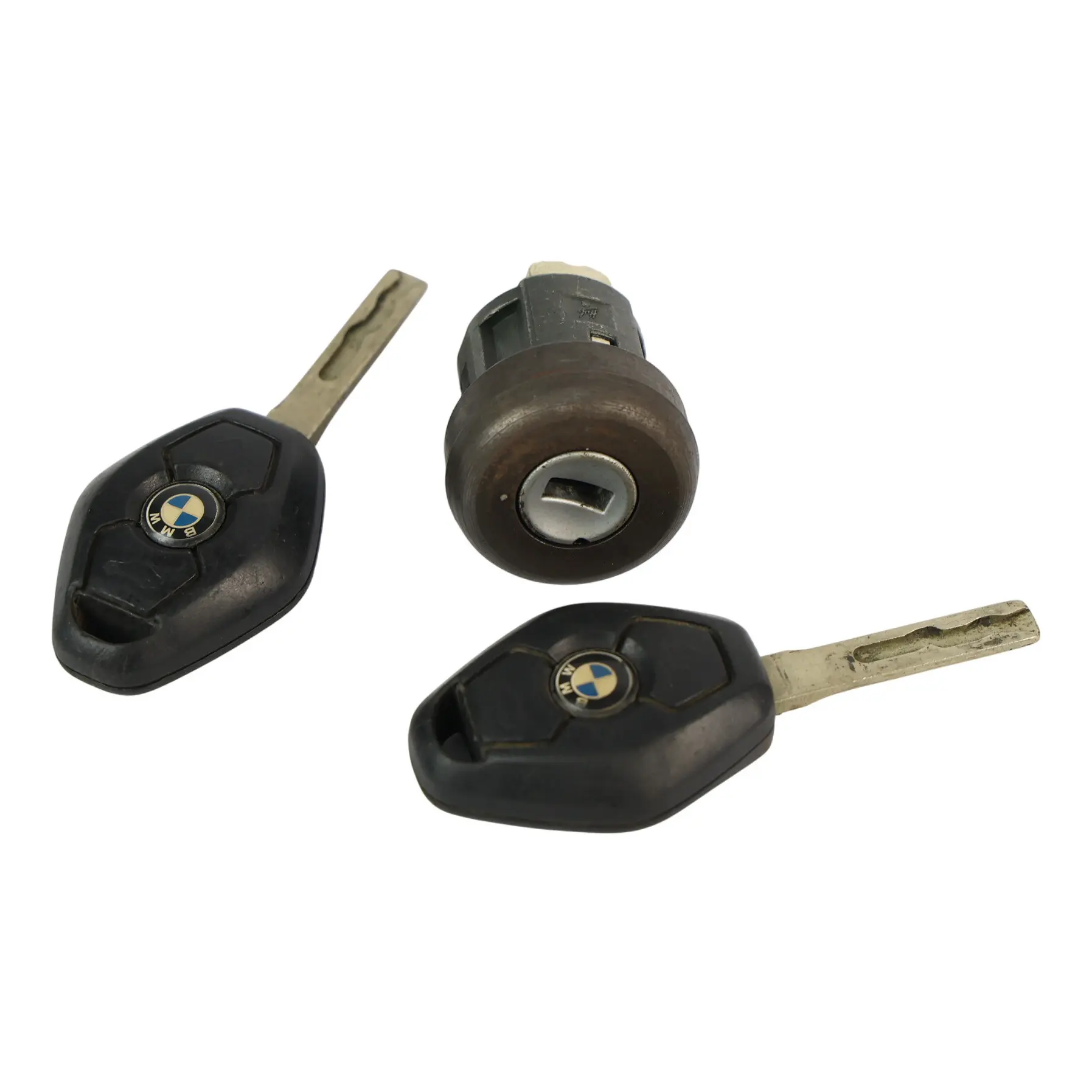 BMW E46 E53 E83 E85 Stacyjka 2 Kluczyki Zestaw 7197330