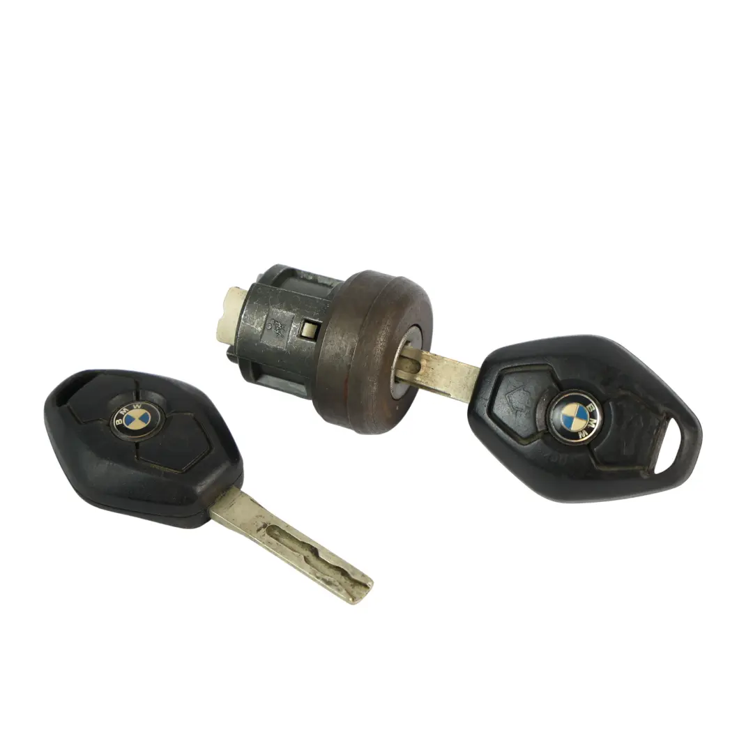 BMW X5 E53 X3 E83 Z4 E85 Radio Remote Alarm 2 Keys Fob Button Ignition Switch - SKU 7197330-1 - Part number 7197330