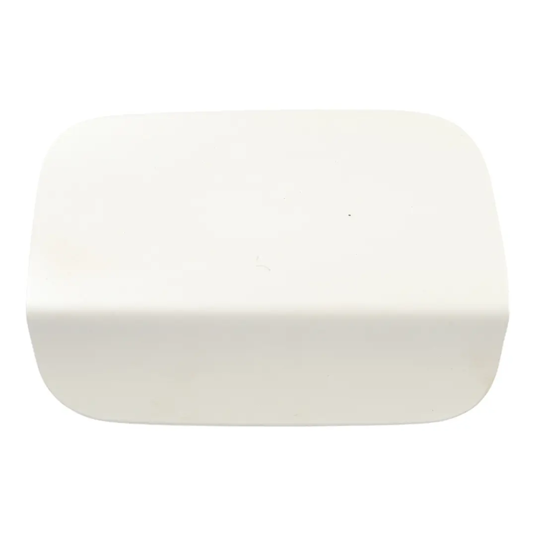 BMW F02 F03 F04 Fuel Flap Tank Cap Cover Mineral White - A96 - SKU 7198167-MW - Part number 7198167