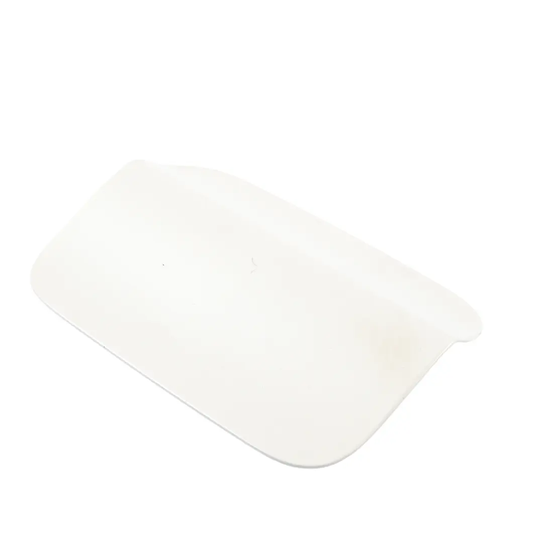 Flap Tank Cap Cover Mineral White - A96 to BMW F02 F03 F04 Fuel with Part number 7198167 BMW F02 F03 F04 Fuel Flap Tank Cap Cover Mineral White - A96 - SKU 7198167-MW - Part number 7198167