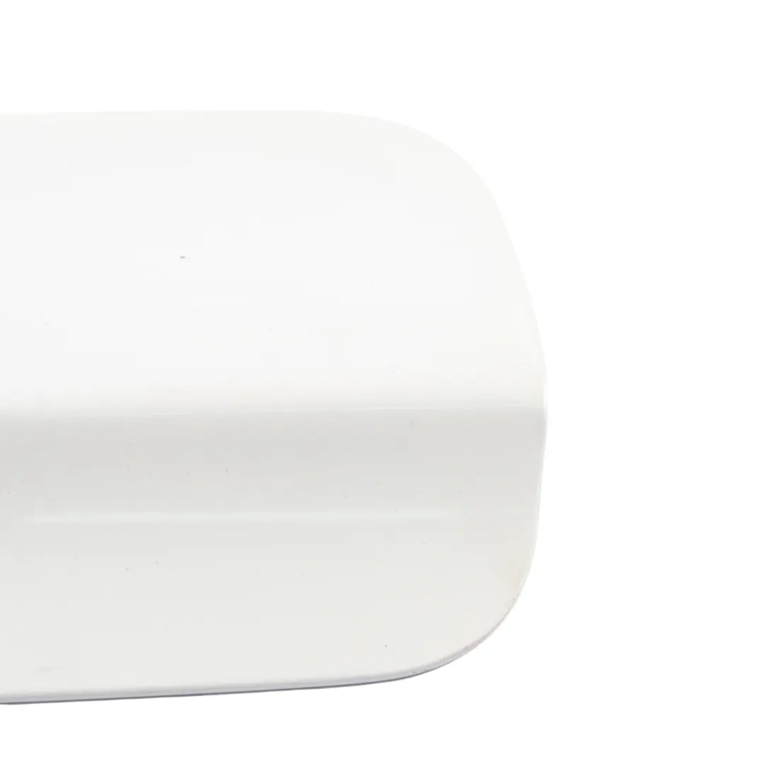 BMW F02 F03 F04 Fuel Flap Tank Cap Cover Mineral White - A96 - SKU 7198167-MW - Part number 7198167