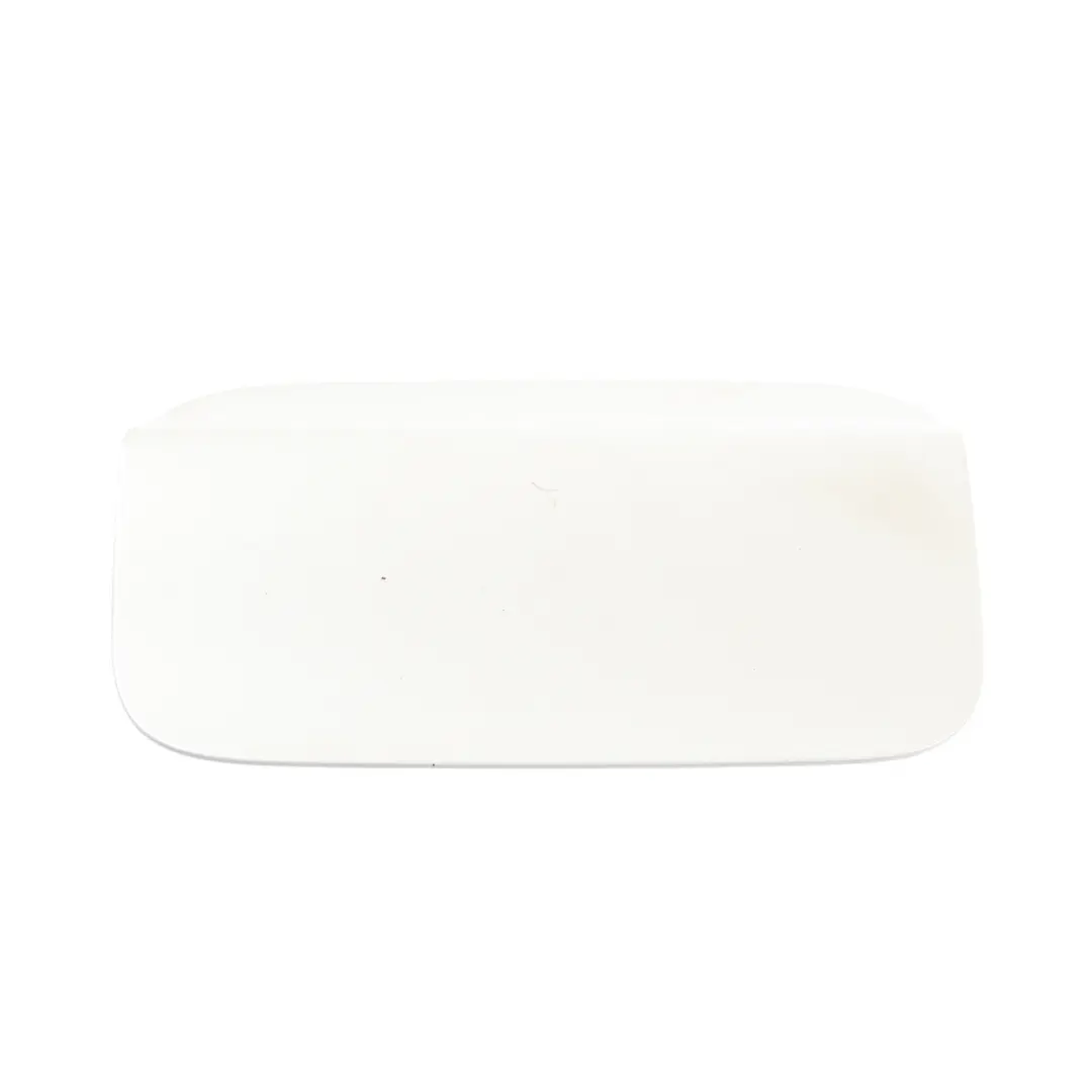 Flap Tank Cap Cover Mineral White - A96 to BMW F02 F03 F04 Fuel with Part number 7198167 BMW F02 F03 F04 Fuel Flap Tank Cap Cover Mineral White - A96 - SKU 7198167-MW - Part number 7198167