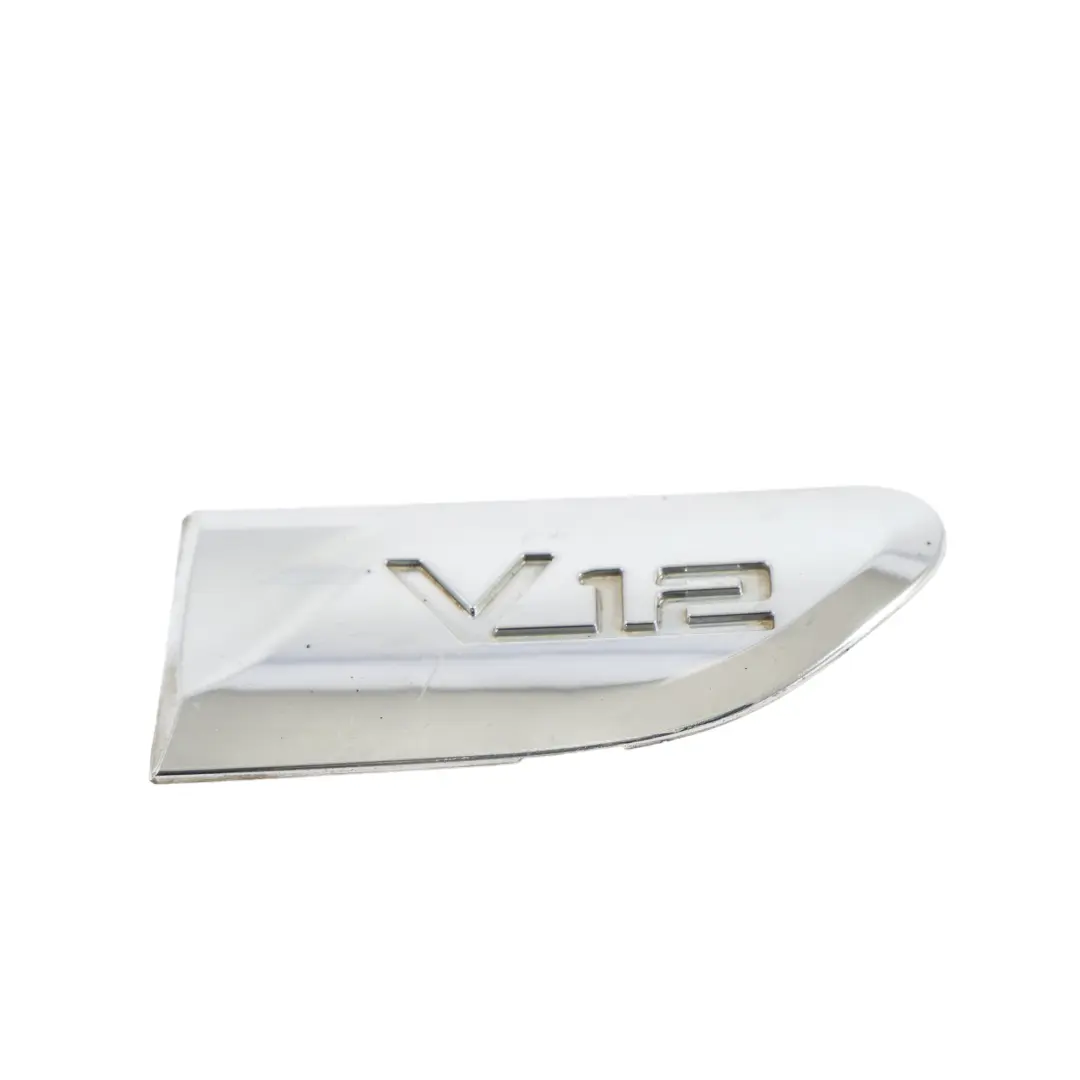 BMW F01 F02 F03 Fender Auxiliary Turn Signal Cover Trim V12 Left N/S - SKU 7202183 - Part number 7202183