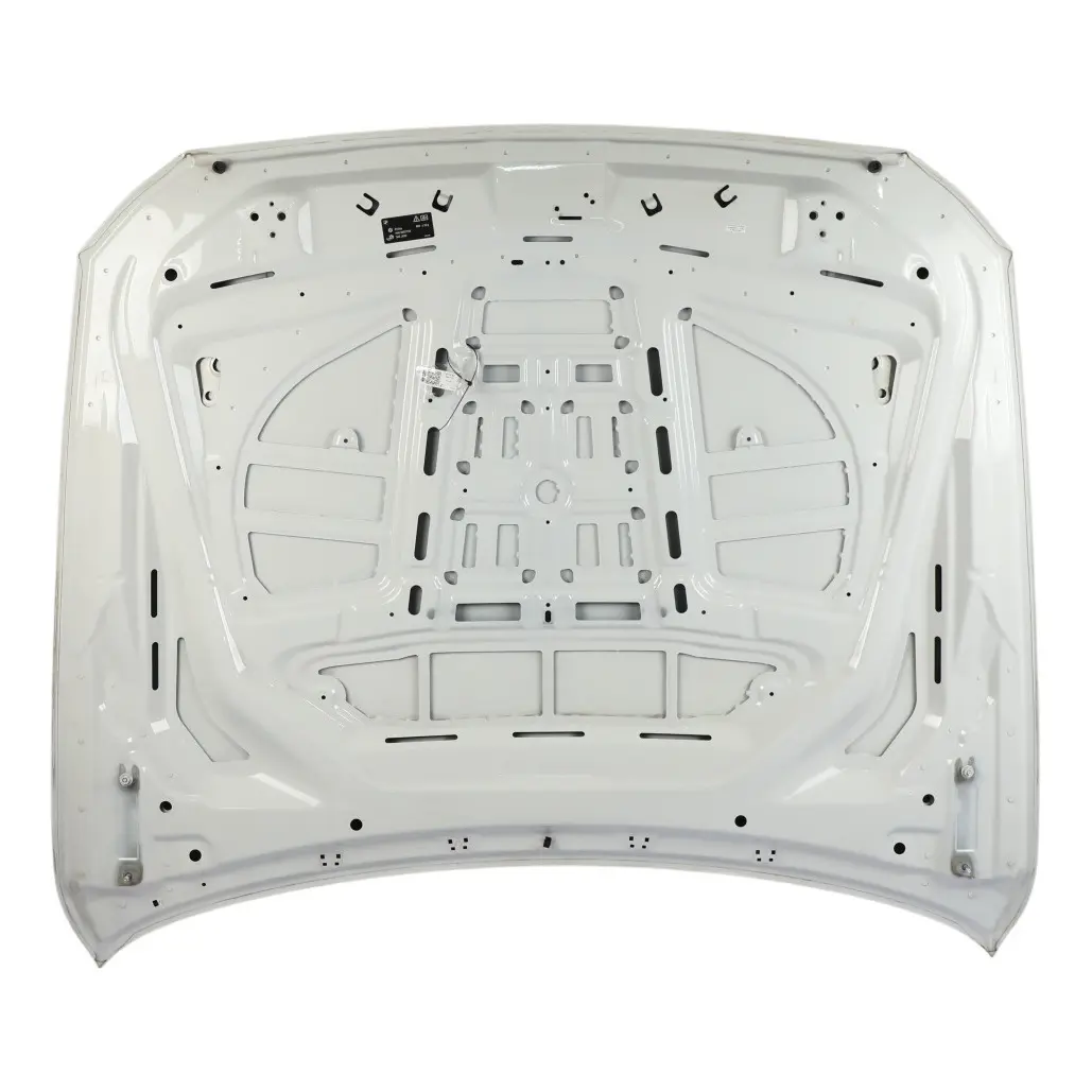 Hood Bonnet Aluminium Cover Panel Alpinweiss 3 Alpine White - 300 to BMW F10 with Part number 7207194 BMW F10 Hood Bonnet Aluminium Cover Panel Alpinweiss 3 Alpine White - 300 - SKU 7207194-AW - Part number 7207194