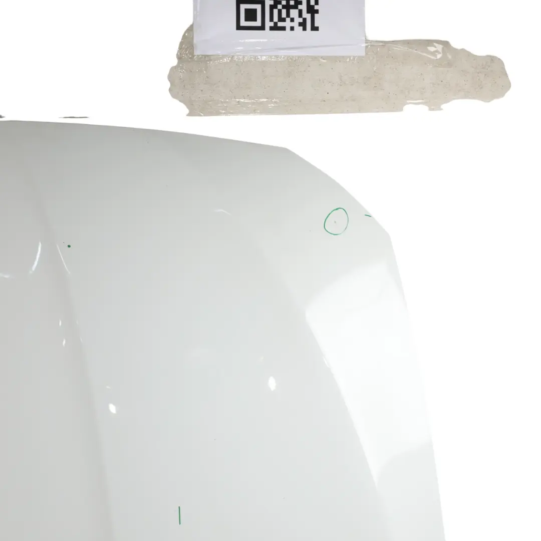 BMW F10 Hood Bonnet Aluminium Cover Panel Alpinweiss 3 Alpine White - 300 - SKU 7207194-AW - Part number 7207194