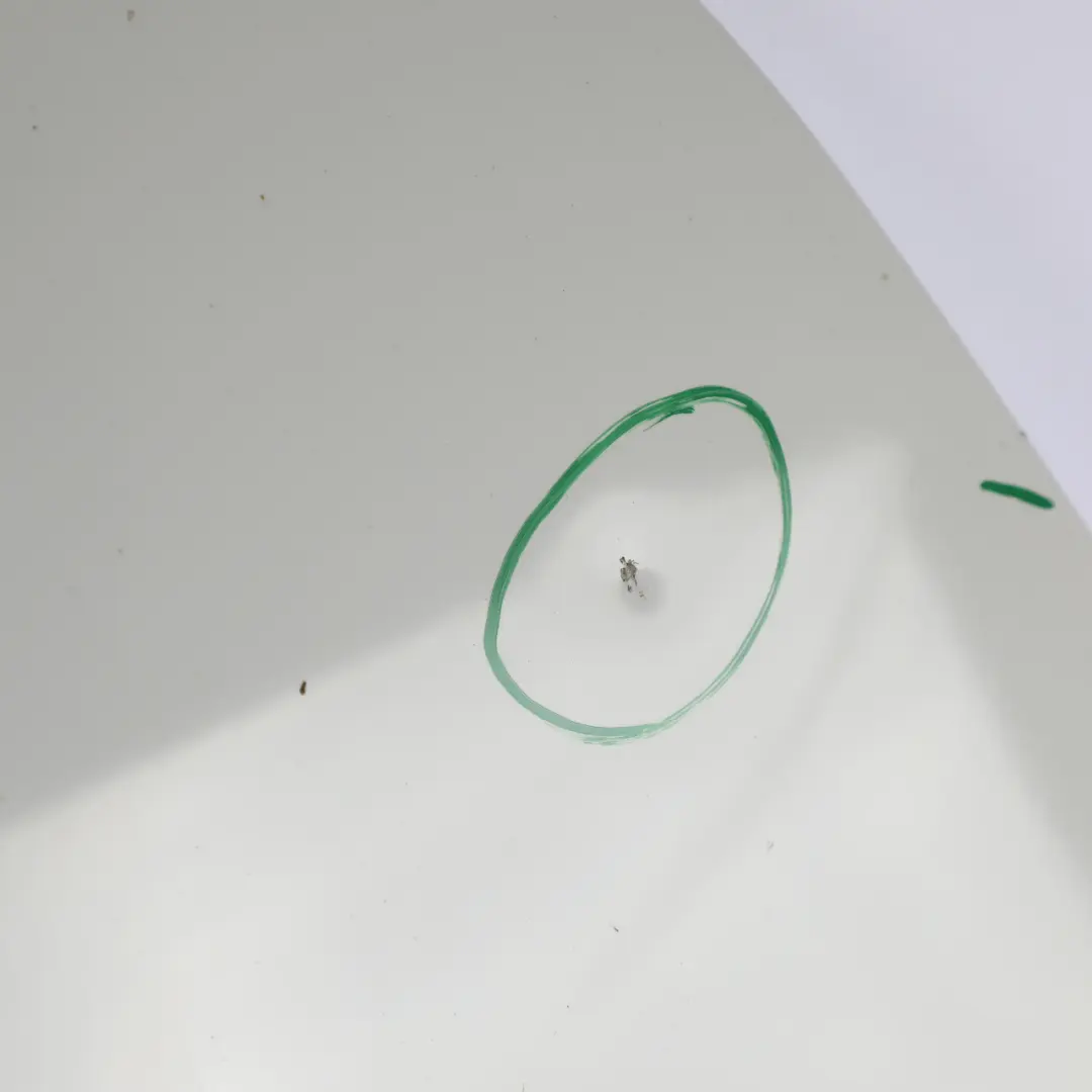 BMW F10 Hood Bonnet Aluminium Cover Panel Alpinweiss 3 Alpine White - 300 - SKU 7207194-AW - Part number 7207194