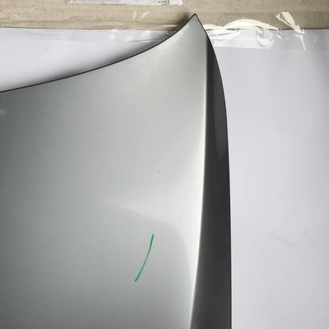 Hood Bonnet BMW F10 Aluminium Cover Panel Spacegrau Grey Metallic - A52 to with Part number 7207194 Hood Bonnet BMW F10 Aluminium Cover Panel Spacegrau Grey Metallic - A52 - SKU 7207194-SCG - Part number 7207194