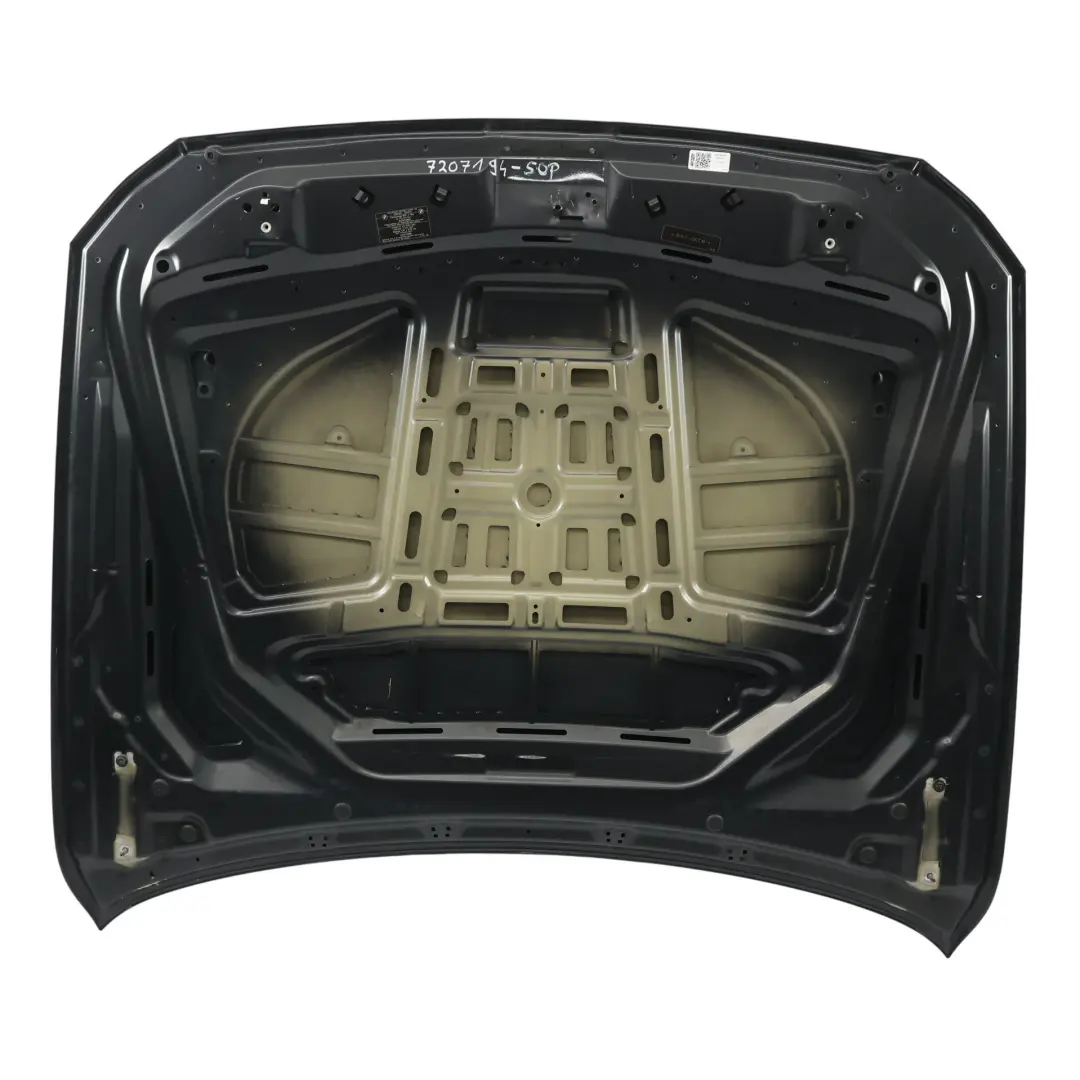 Hood Bonnet BMW F10 Aluminium Cover Panel Sophistograu Grey Metallic - A90 to with Part number 7207194 Hood Bonnet BMW F10 Aluminium Cover Panel Sophistograu Grey Metallic - A90 - SKU 7207194-SOP - Part number 7207194