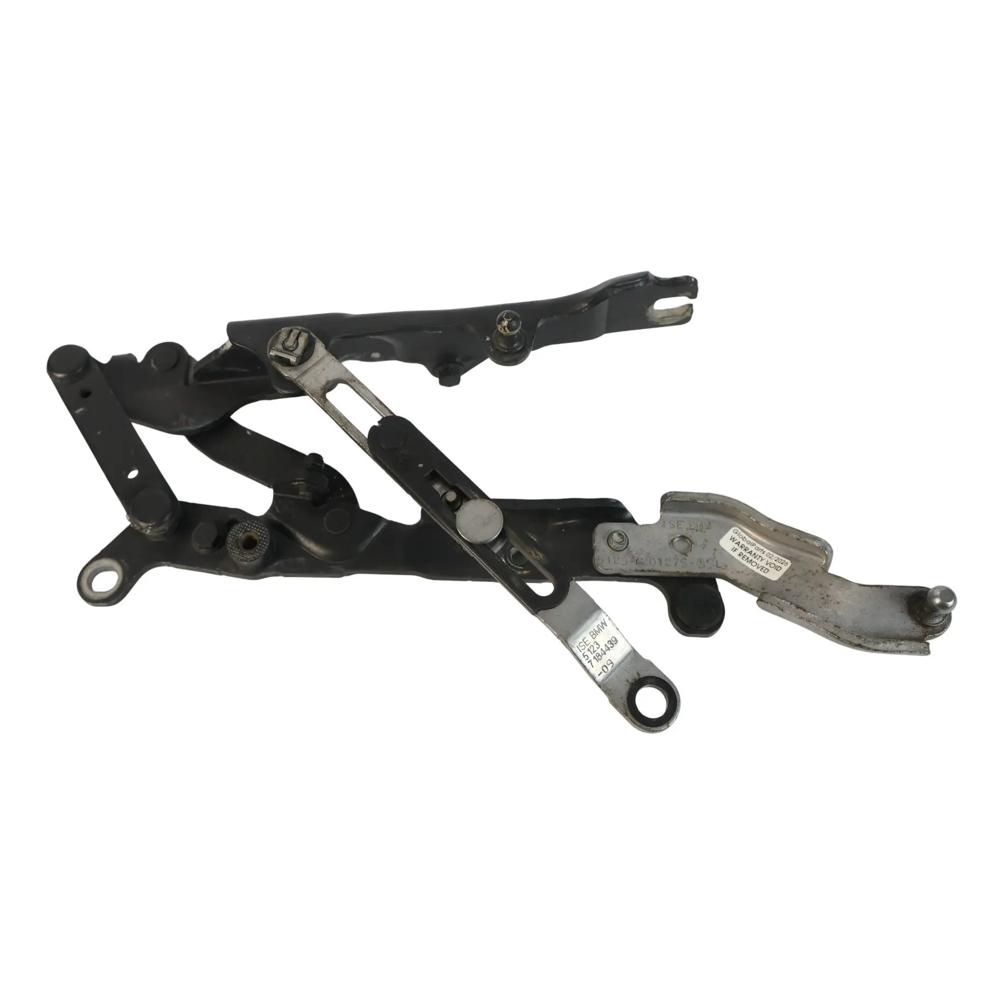 BMW F10 F11 Cerniera Cofano Attuatore Sophistograu Grigio A90 Sinistro 7201275