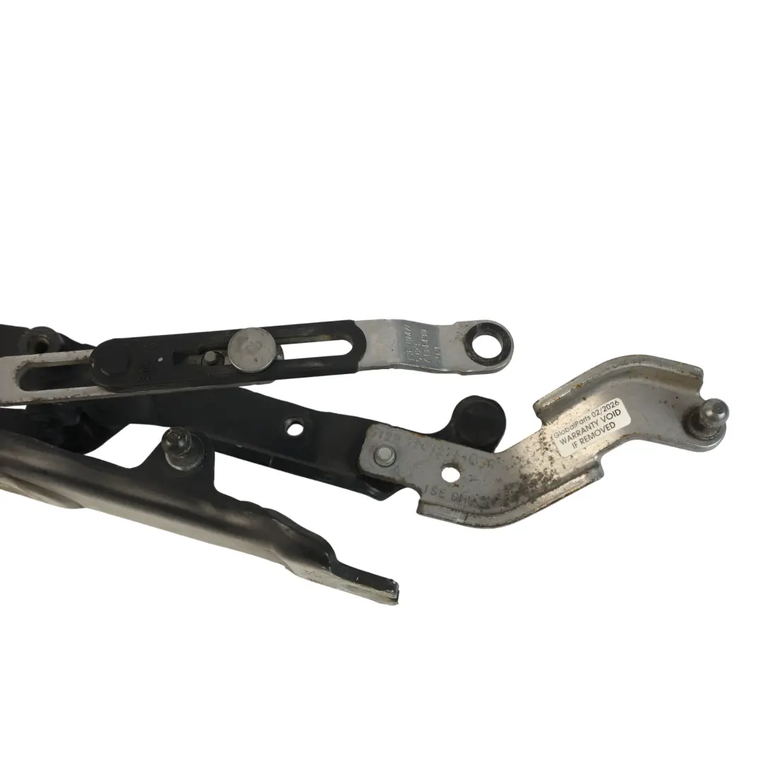 Bisagra Capó Gris Sofisticado A90 Derecha 7201276 para BMW F10 F11 con número de pieza 7207200 BMW F10 F11 Bisagra Capó Gris Sofisticado A90 Derecha 7201276 - SKU 7207200-SOP1 - Número de pieza 7207200