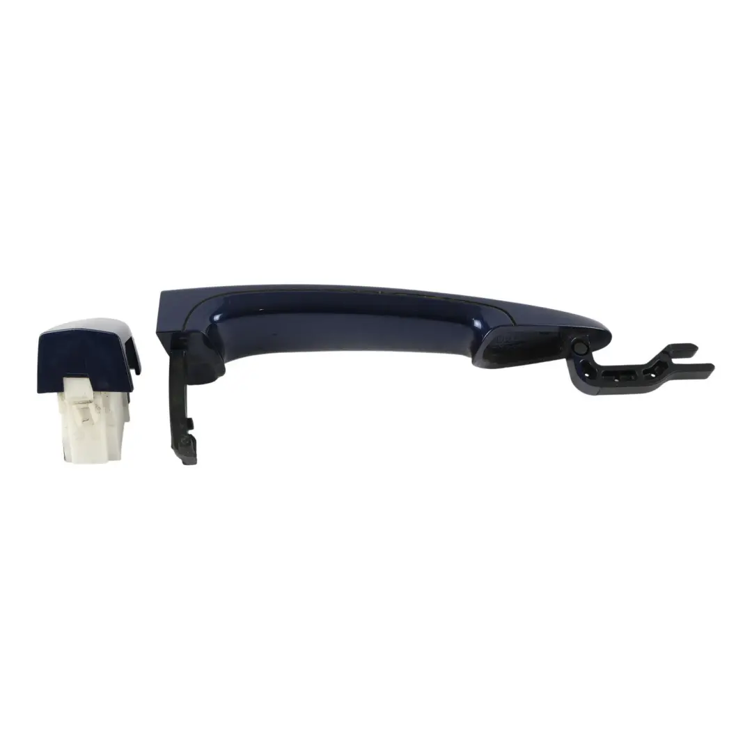 BMW F20 F30 F36 E70 E90 Asidero Trasero Izquierdo Tiefsee Blau - A76 - SKU 7207561-DSB1 - Número de pieza 7207561