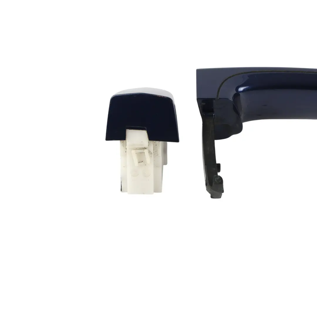 BMW F20 F30 F36 E70 E90 Rear Grab Handle Left N/S Tiefsee Blau - A76 - SKU 7207561-DSB1 - Part number 7207561