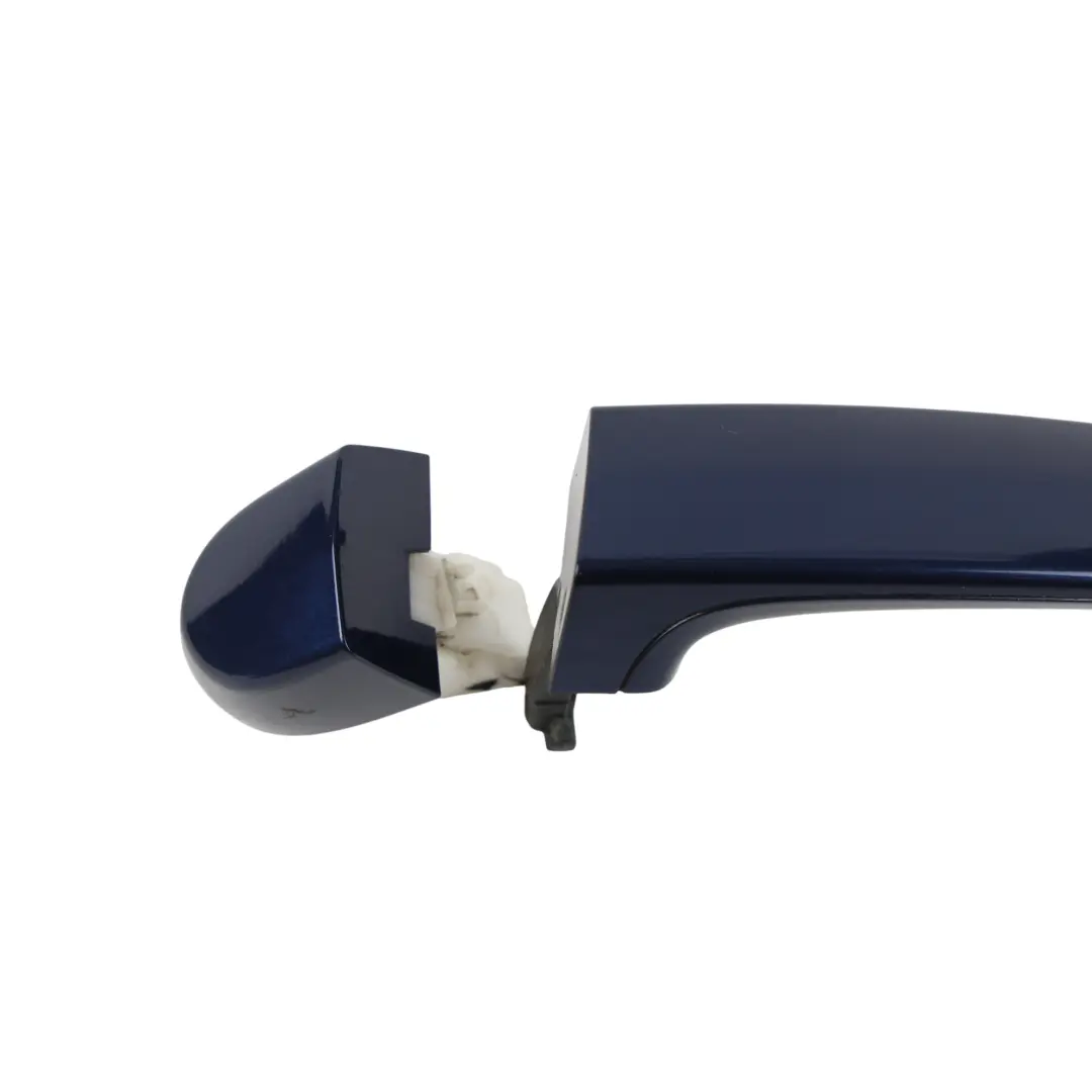 BMW F20 F30 F36 E70 E90 Poignée Maintien Arrière Gauche Bleu Tiefsee - A76 - SKU 7207561-DSB1 - Numéro de pièce 7207561