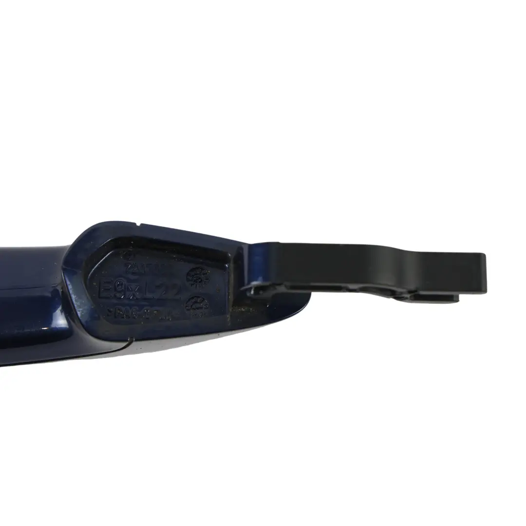 BMW F20 F30 F36 E70 E90 Poignée Maintien Arrière Gauche Bleu Tiefsee - A76 - SKU 7207561-DSB1 - Numéro de pièce 7207561