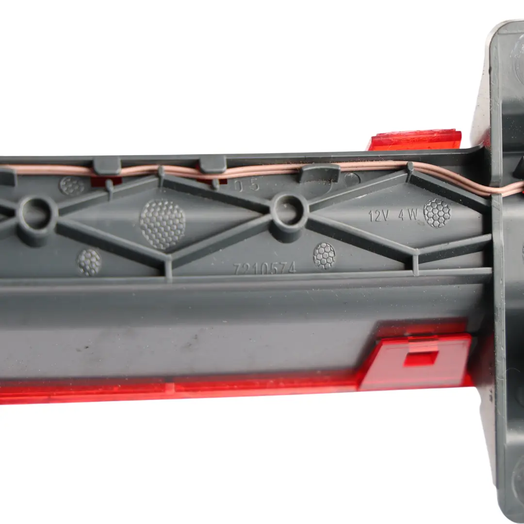  Third Stop Lamp BMW F12 F13 Rear Trunk Lid Additional Brake Light - SKU 7210574-1 - Part number 7210574