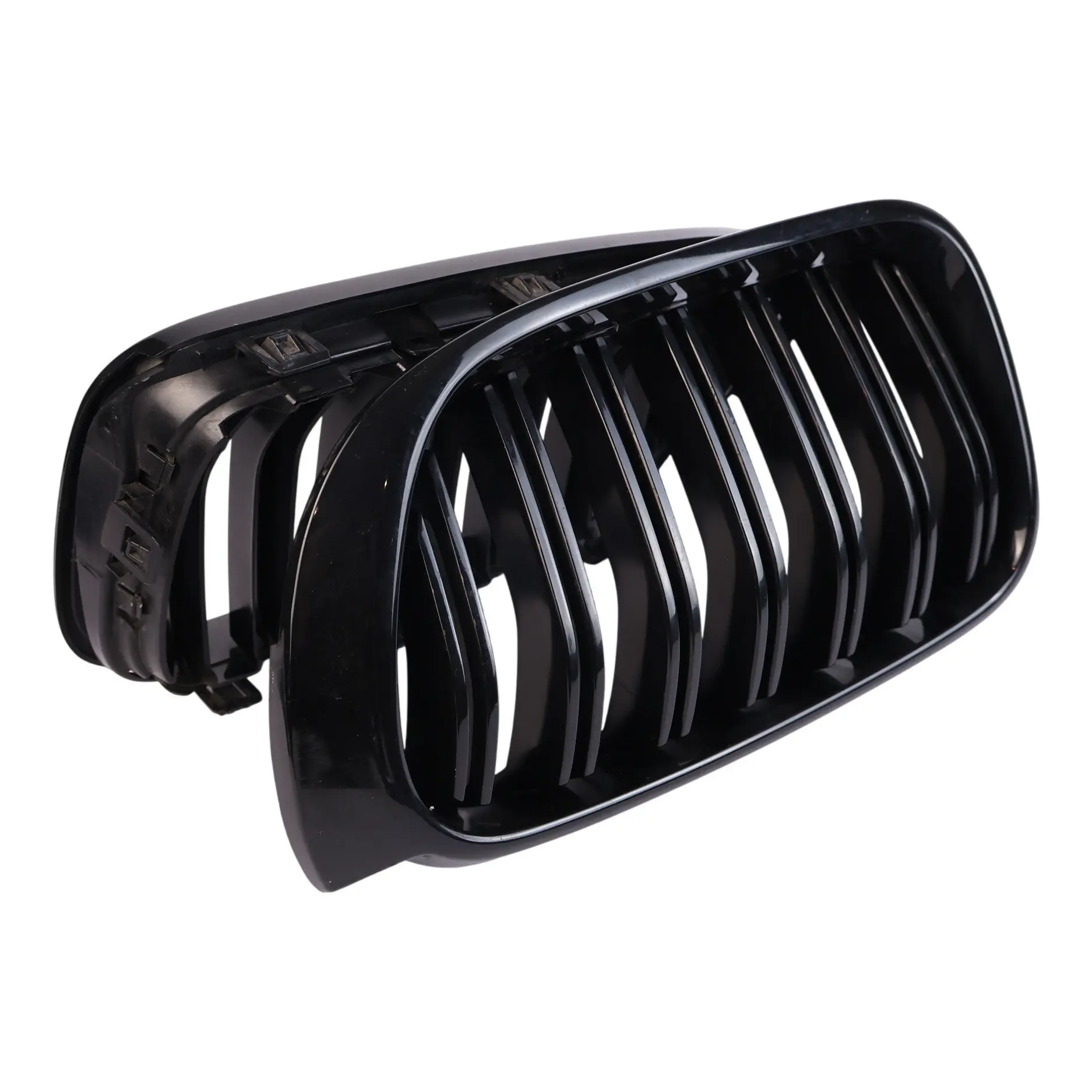 BMW X3 F25 Paraurti Anteriore Griglia Aria Pannello Sinistro Destro 7210725 SET