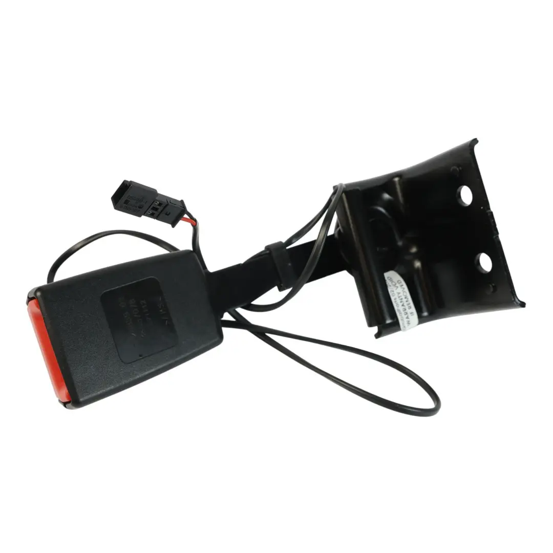 BMW F01 F02 Sedile Posteriore Fibbia Cintura Inferiore Cinghia Centrale - SKU 7220859 - Numero di parte 7220859