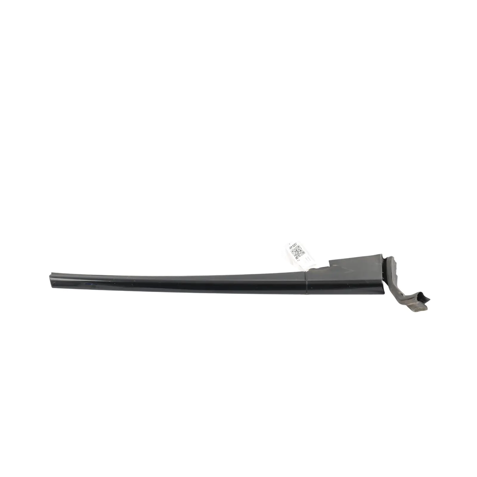 BMW F12 F12 LCI Cubierta Burletes Exterior Izquierdo Negro Brillante 7221319