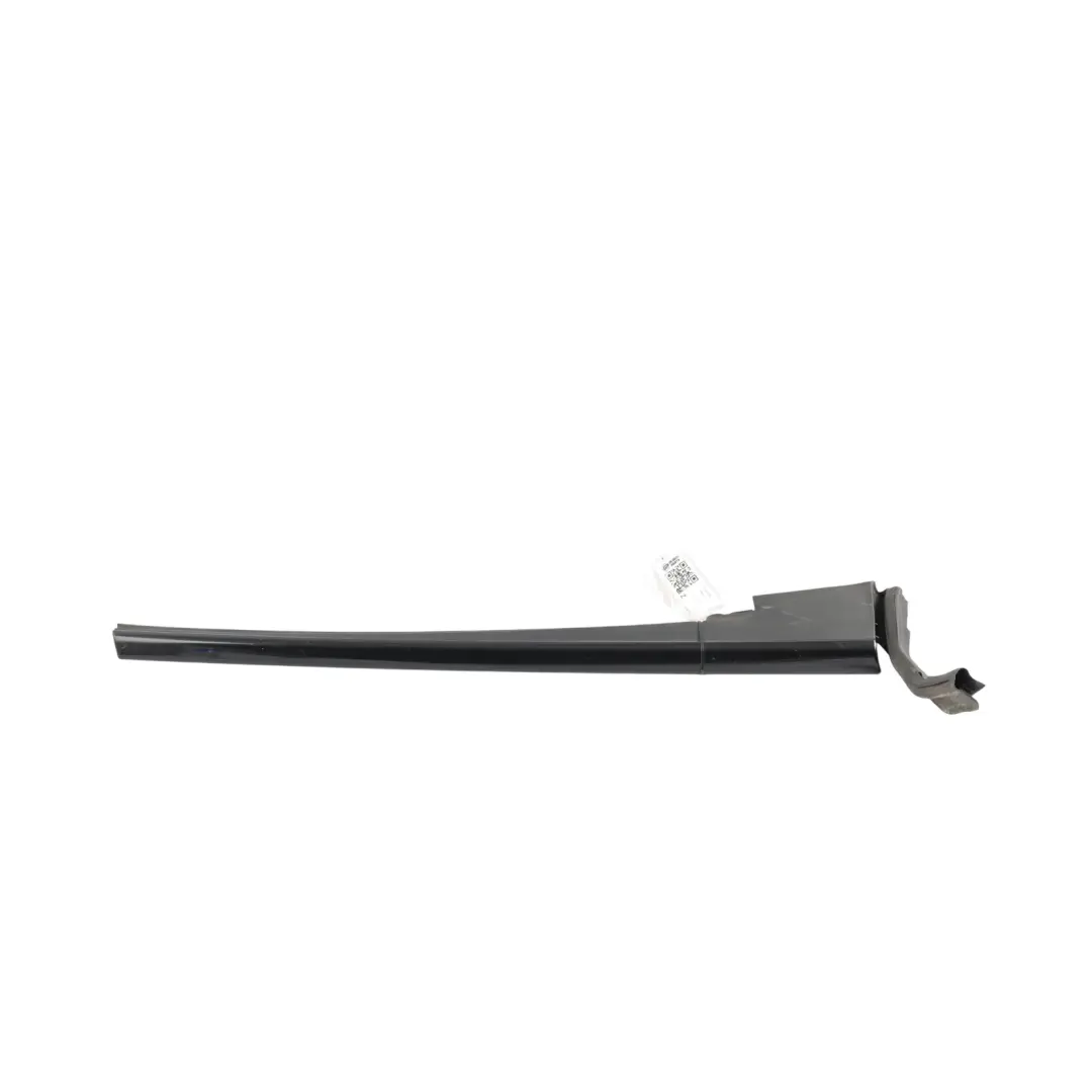 BMW F12 F12 LCI Weatherstrip Panel Cover Outer Left N/S Glanzschwarz - SKU 7221319 - Part number 7221319