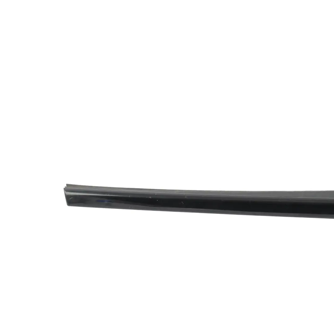 BMW F12 F12 LCI Listwa Szyby Zewnętrzna Lewa Glanzschwarz - SKU 7221319 - Numer Części 7221319