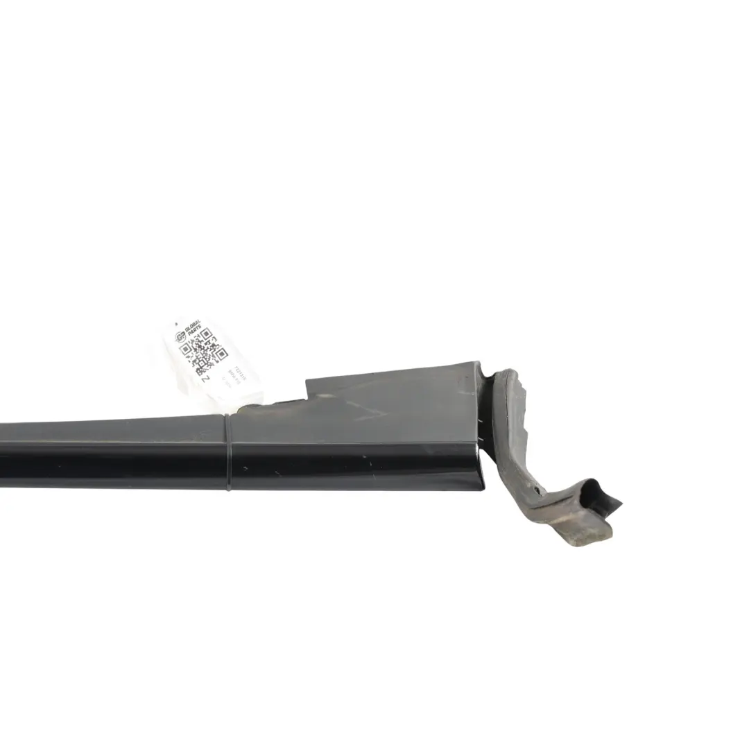 BMW F12 F12 LCI Weatherstrip Panel Cover Outer Left N/S Glanzschwarz - SKU 7221319 - Part number 7221319