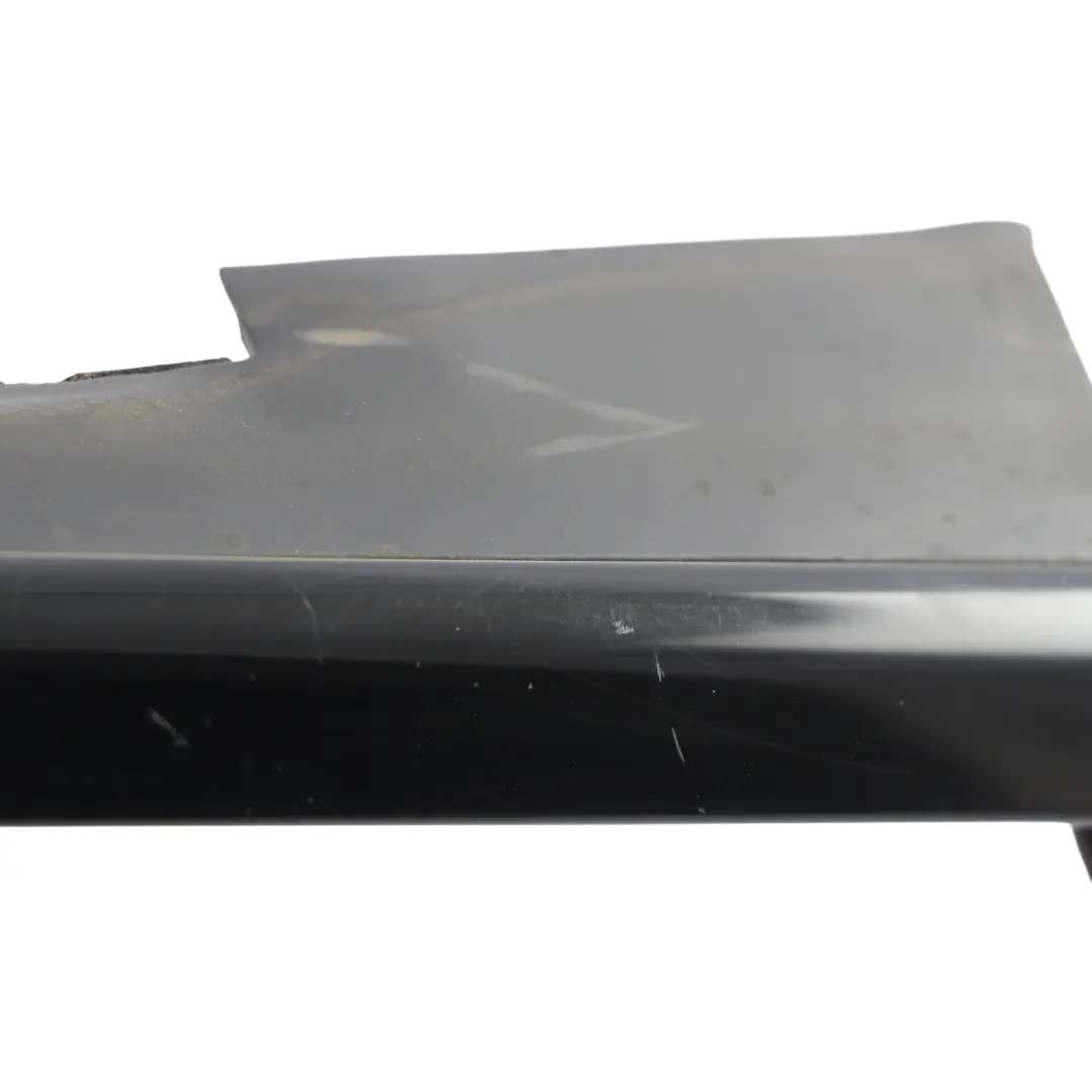 BMW F12 F12 LCI Cubierta Burletes Exterior Izquierdo Negro Brillante - SKU 7221319 - Número de pieza 7221319