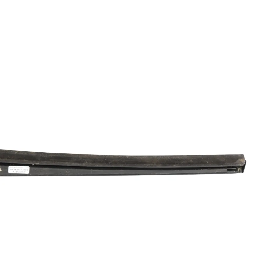 BMW F12 F12 LCI Cubierta Burletes Exterior Izquierdo Negro Brillante - SKU 7221319 - Número de pieza 7221319