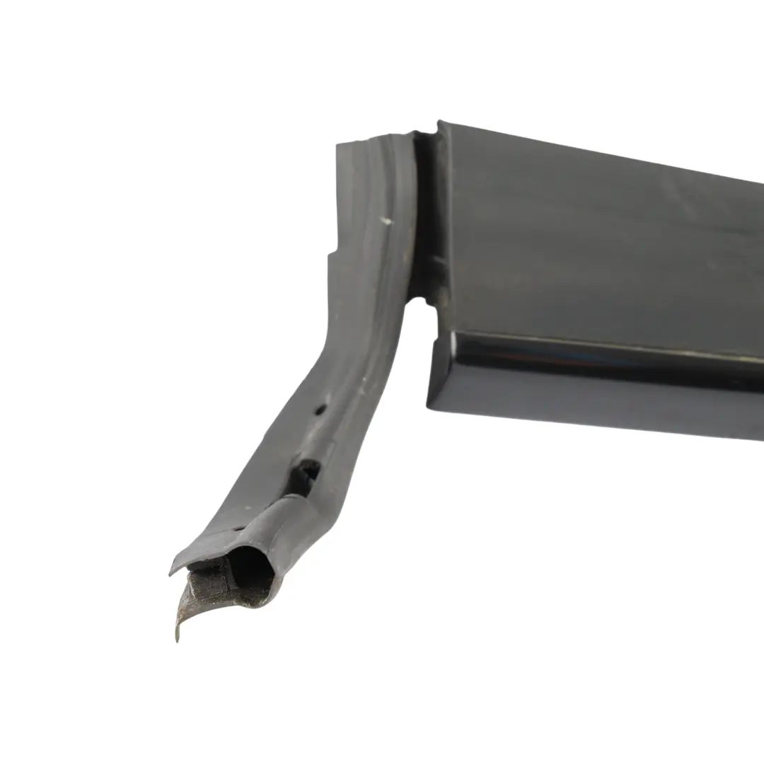 BMW F12 F12 LCI Weatherstrip Panel Cover Outer Right O/S Glanzschwarz - SKU 7221320 - Part number 7221320